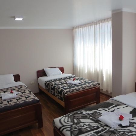 La Casa De Yoni Hotel Puno Bagian luar foto