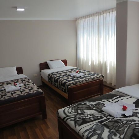 La Casa De Yoni Hotel Puno Bagian luar foto
