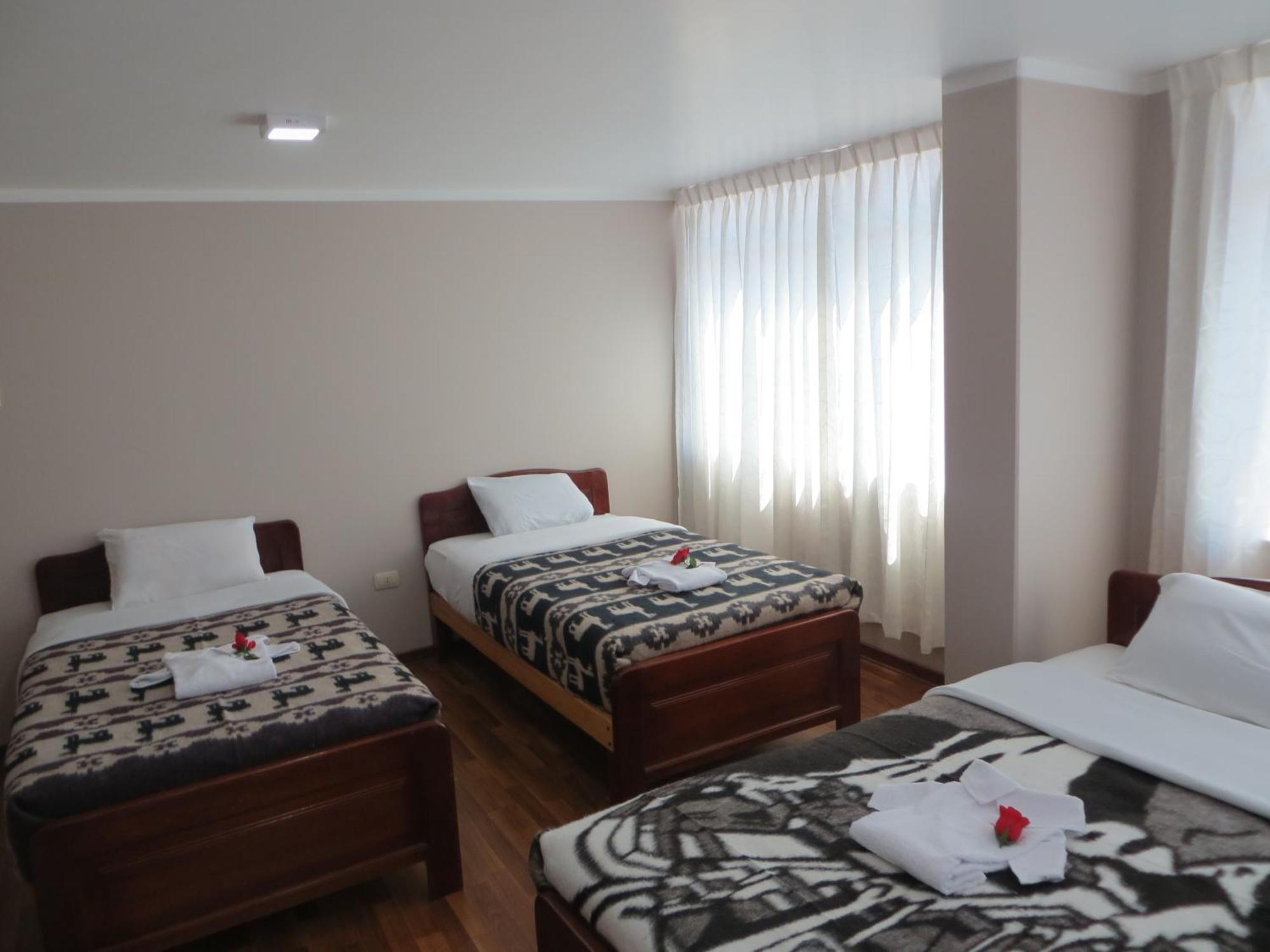 La Casa De Yoni Hotel Puno Bagian luar foto