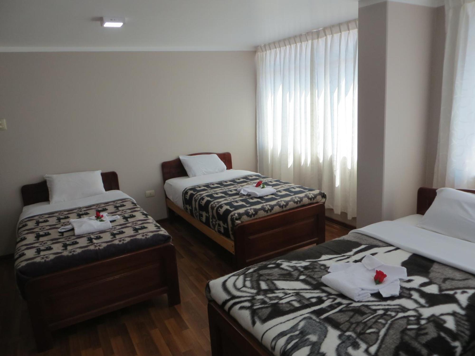 La Casa De Yoni Hotel Puno Bagian luar foto