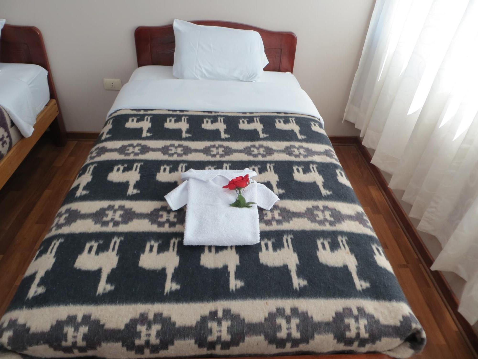 La Casa De Yoni Hotel Puno Bagian luar foto