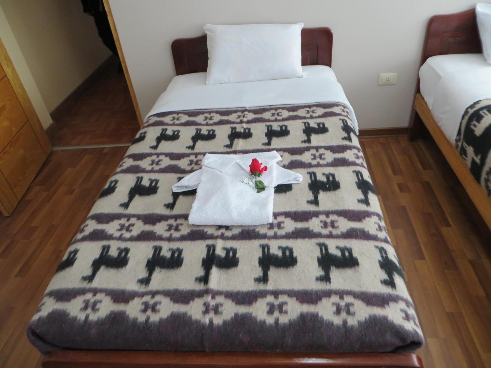 La Casa De Yoni Hotel Puno Bagian luar foto