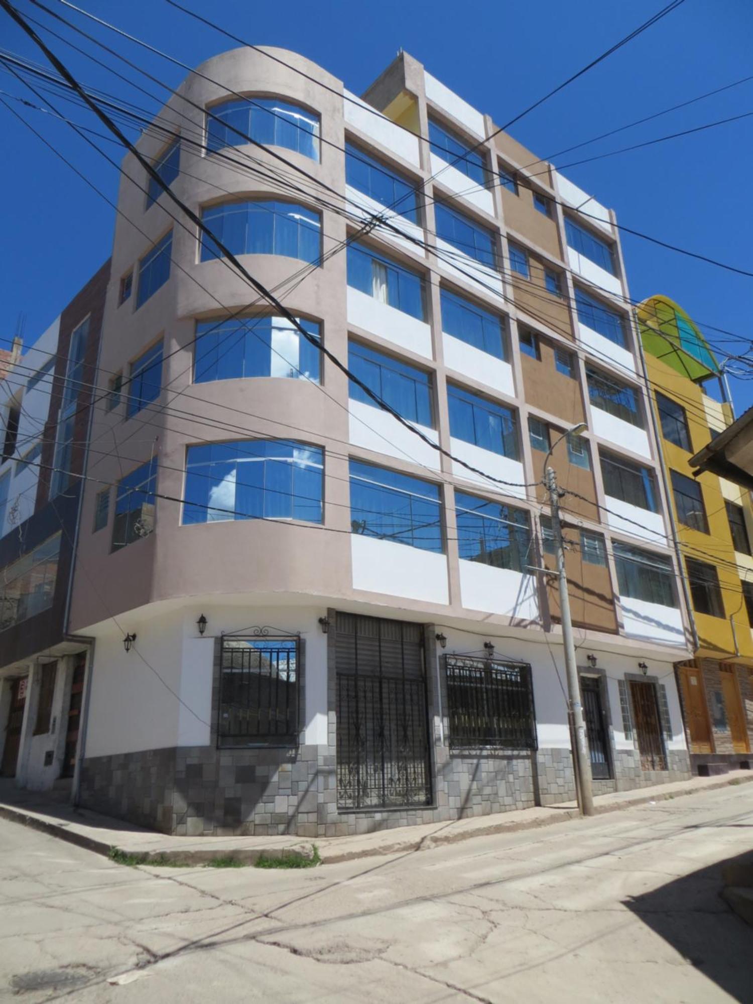 La Casa De Yoni Hotel Puno Bagian luar foto