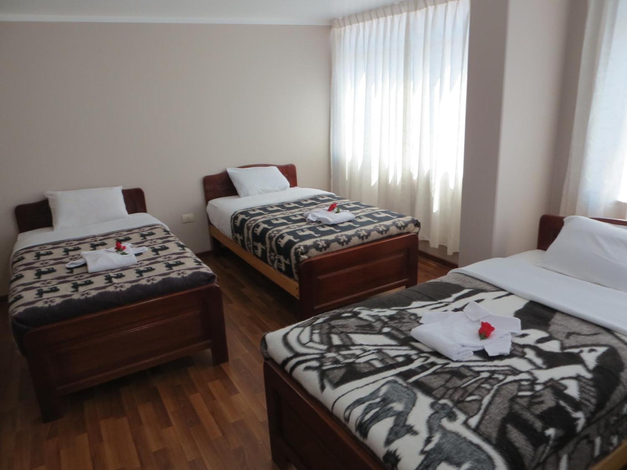 La Casa De Yoni Hotel Puno Bagian luar foto