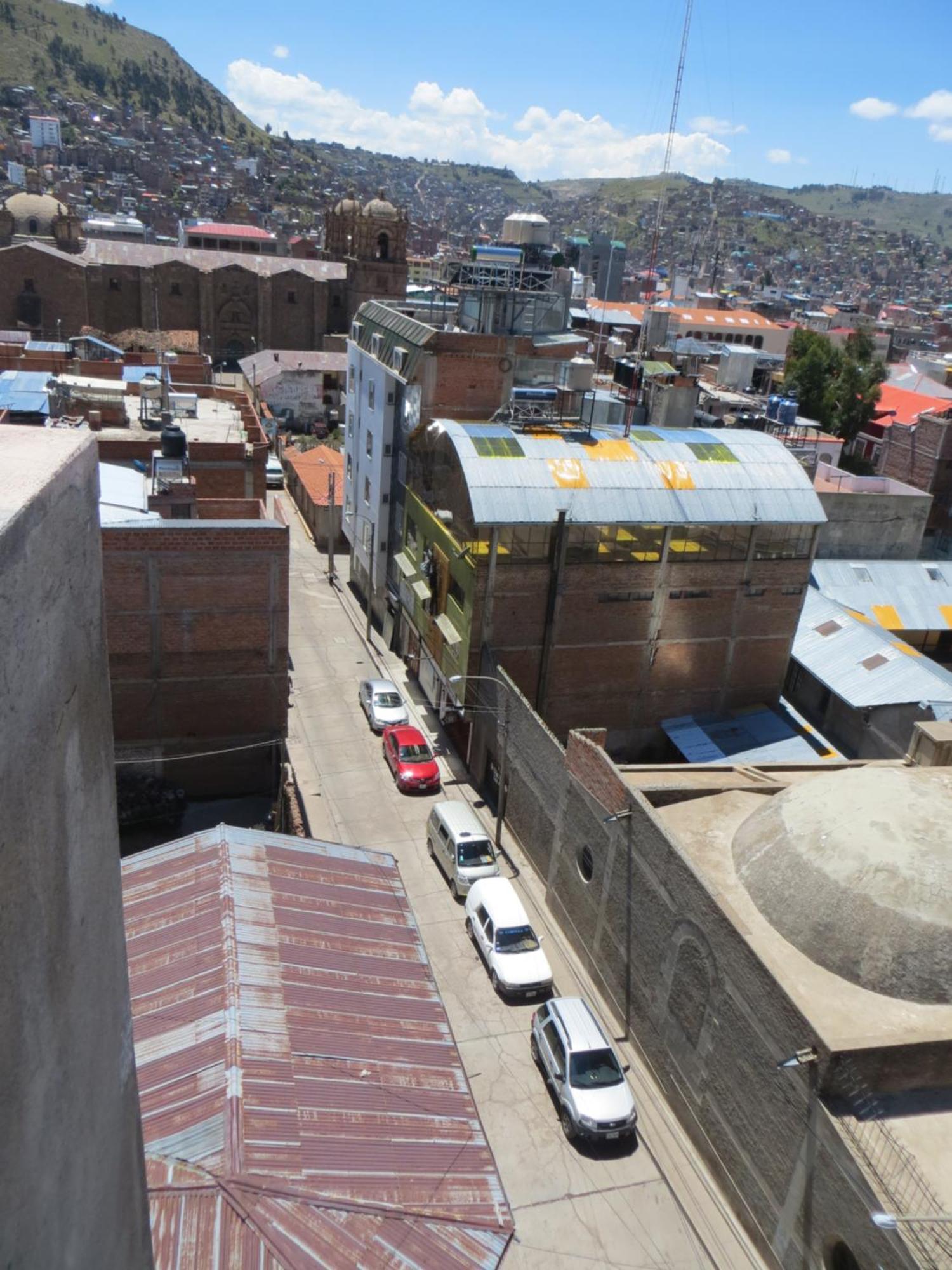 La Casa De Yoni Hotel Puno Bagian luar foto