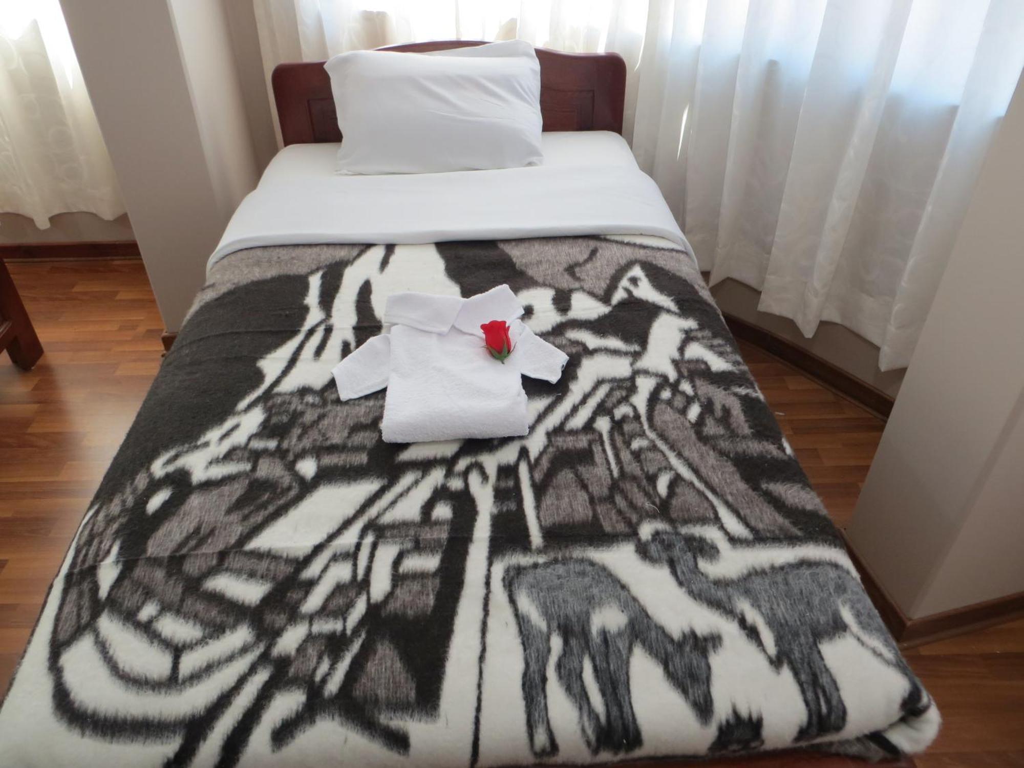 La Casa De Yoni Hotel Puno Bagian luar foto