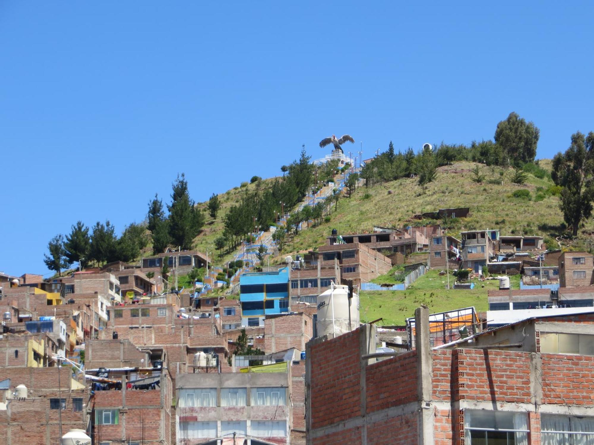La Casa De Yoni Hotel Puno Bagian luar foto