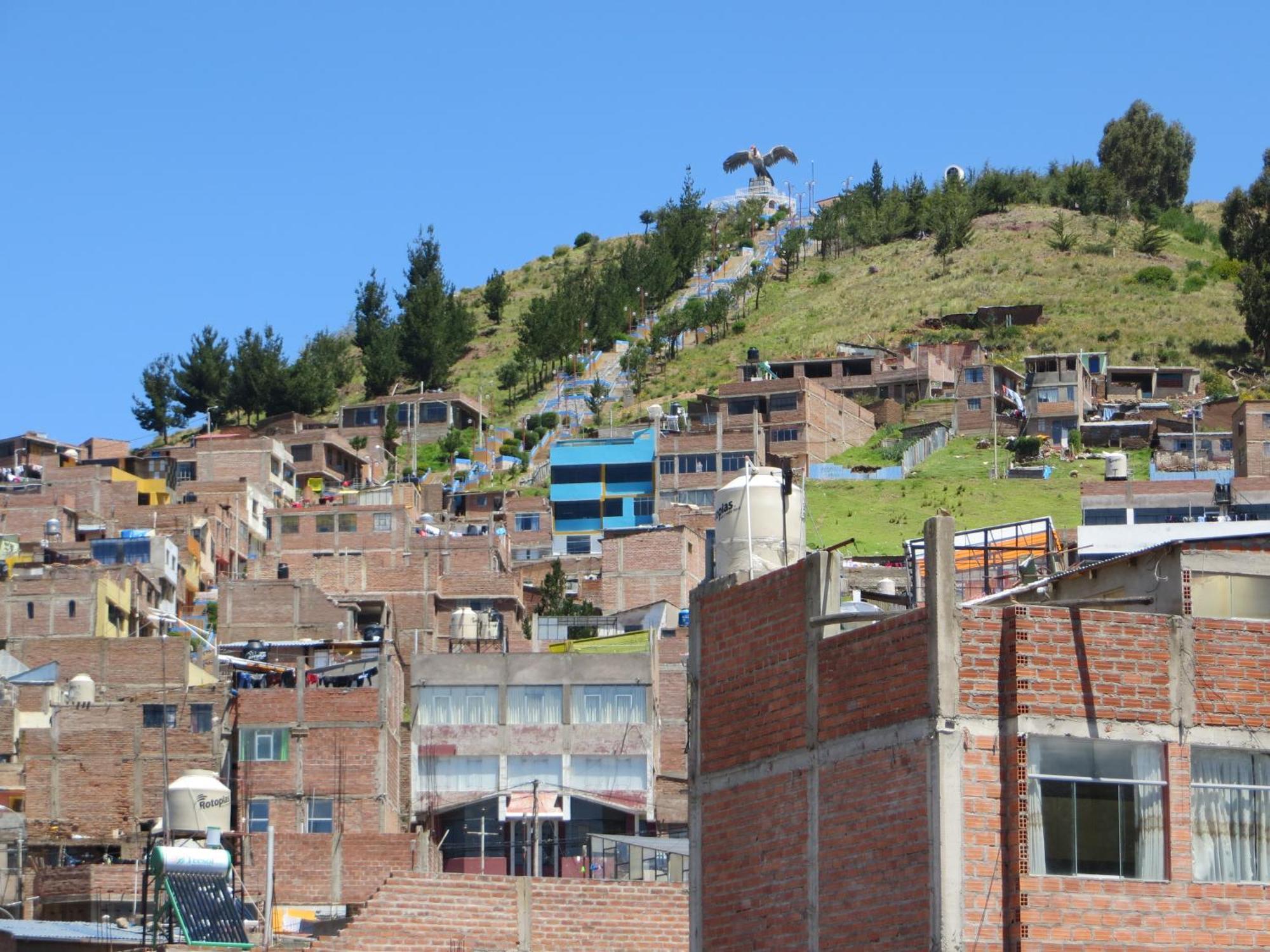 La Casa De Yoni Hotel Puno Bagian luar foto