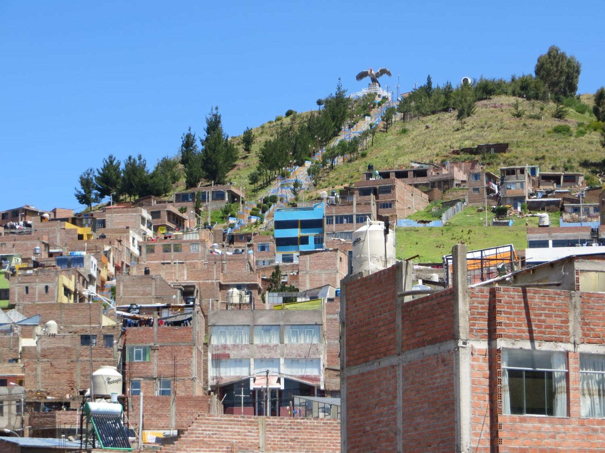 La Casa De Yoni Hotel Puno Bagian luar foto