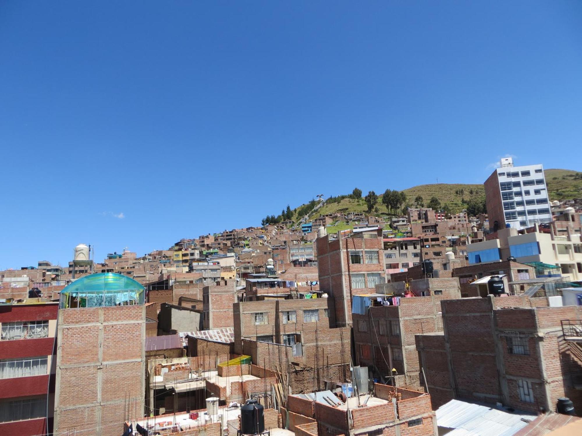 La Casa De Yoni Hotel Puno Bagian luar foto