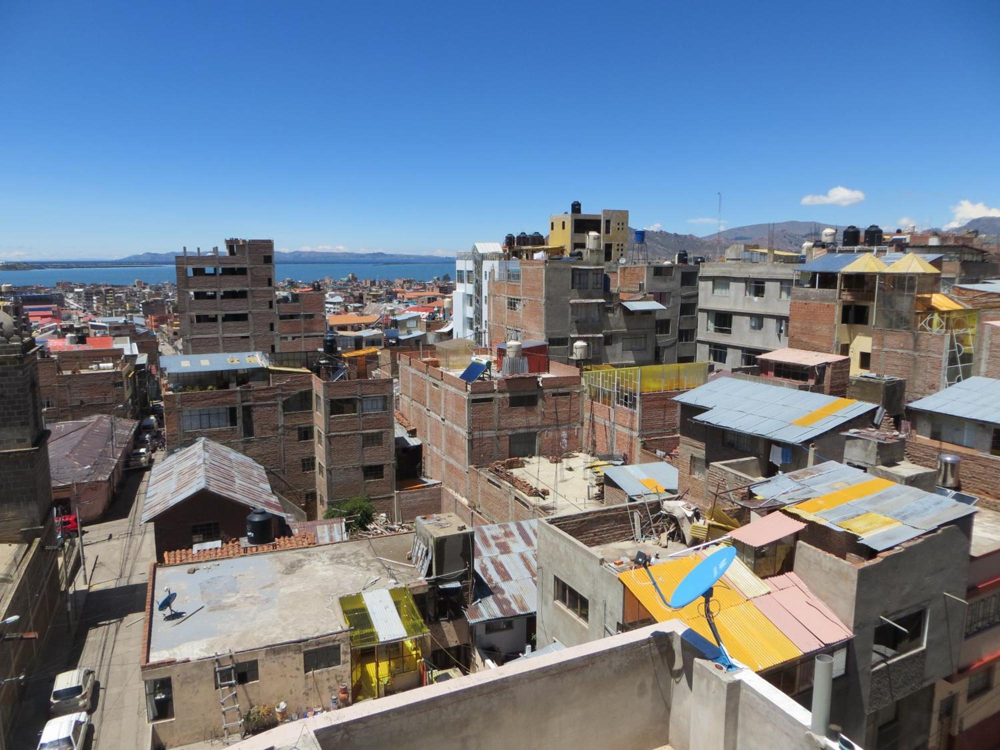 La Casa De Yoni Hotel Puno Bagian luar foto