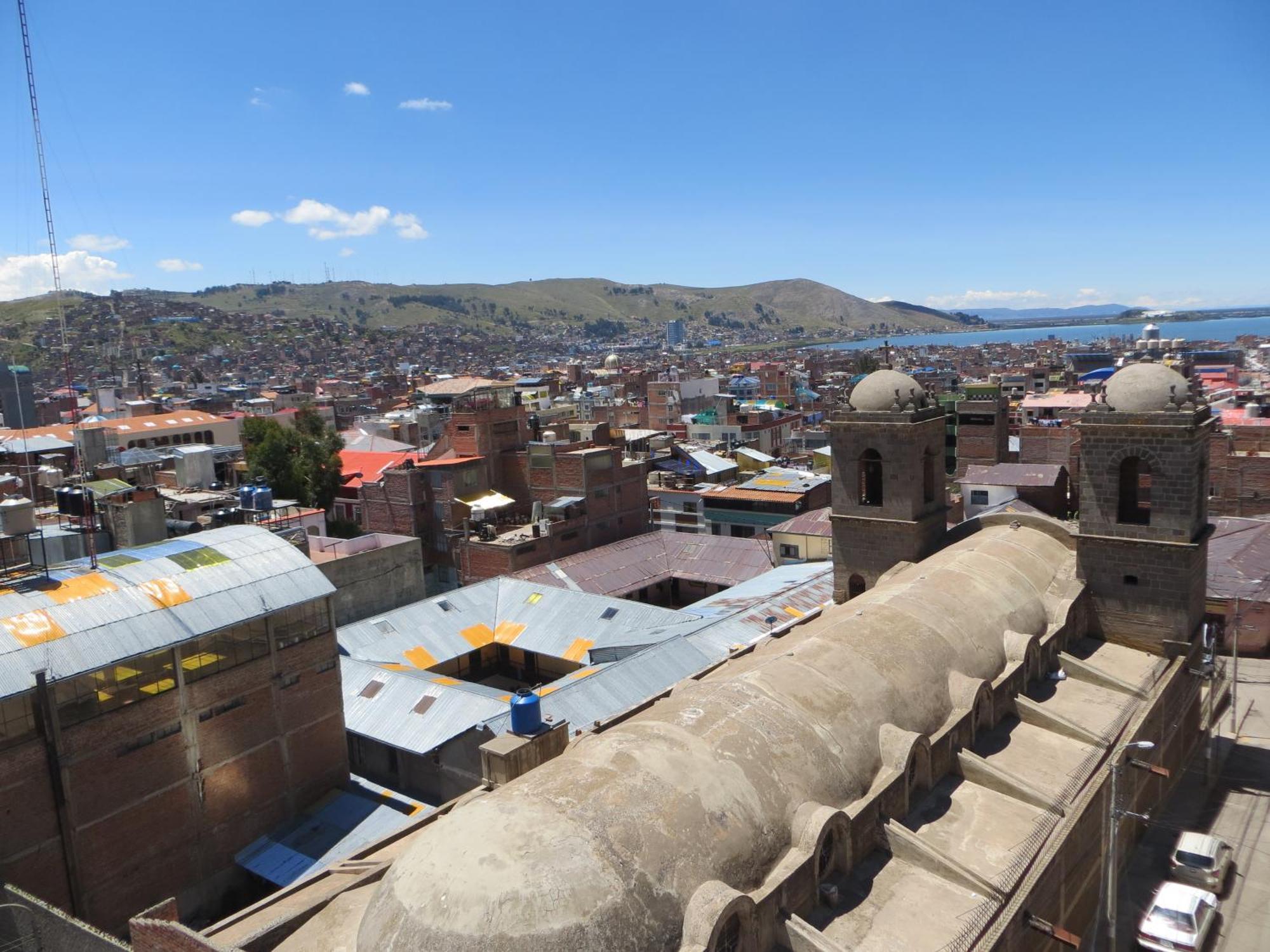 La Casa De Yoni Hotel Puno Bagian luar foto