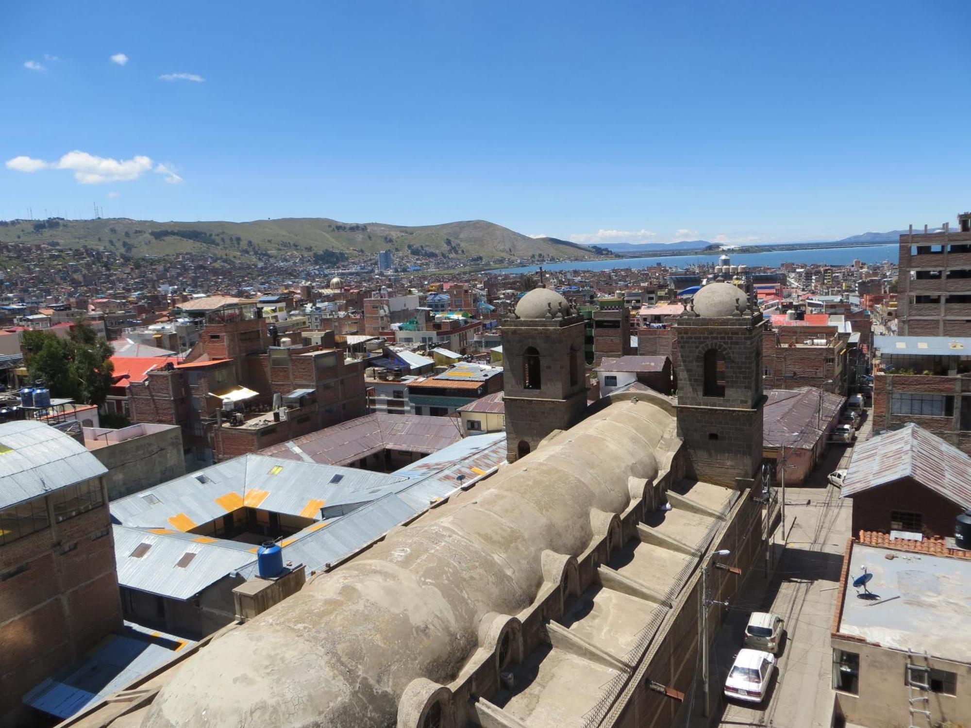 La Casa De Yoni Hotel Puno Bagian luar foto