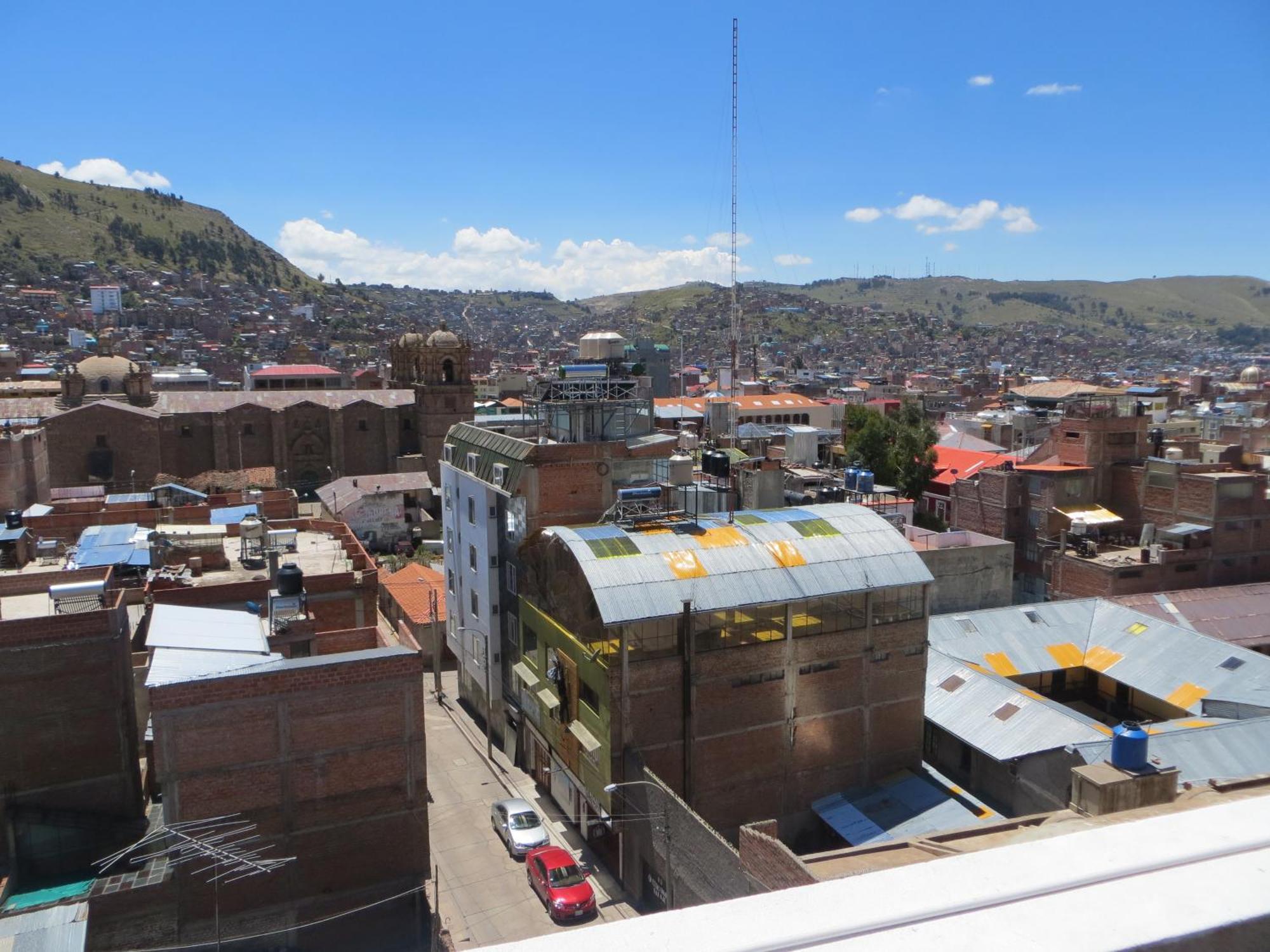 La Casa De Yoni Hotel Puno Bagian luar foto