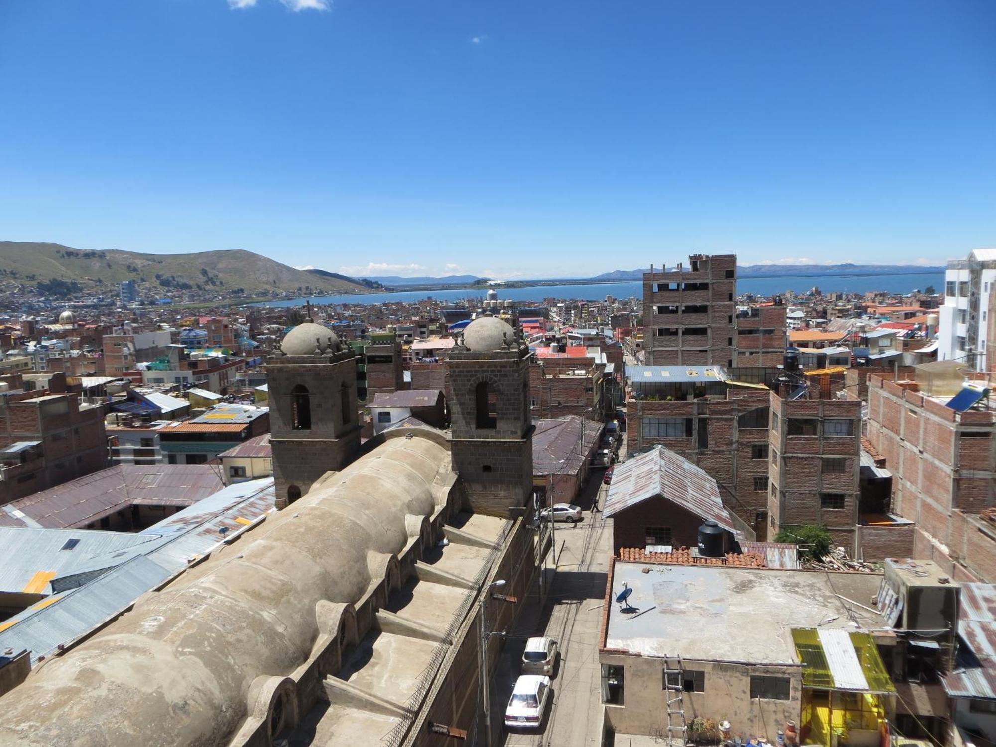 La Casa De Yoni Hotel Puno Bagian luar foto