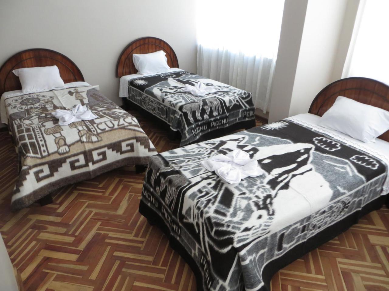 La Casa De Yoni Hotel Puno Bagian luar foto