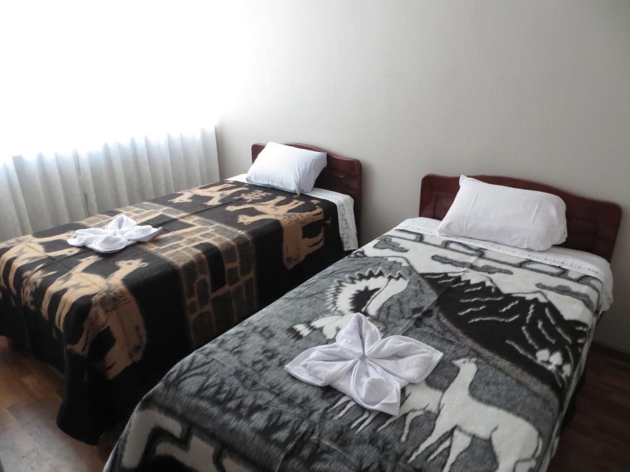 La Casa De Yoni Hotel Puno Bagian luar foto