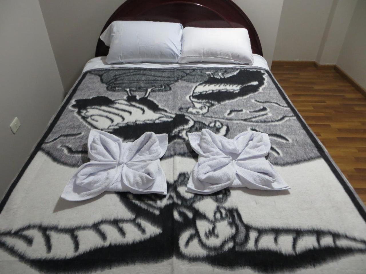 La Casa De Yoni Hotel Puno Bagian luar foto