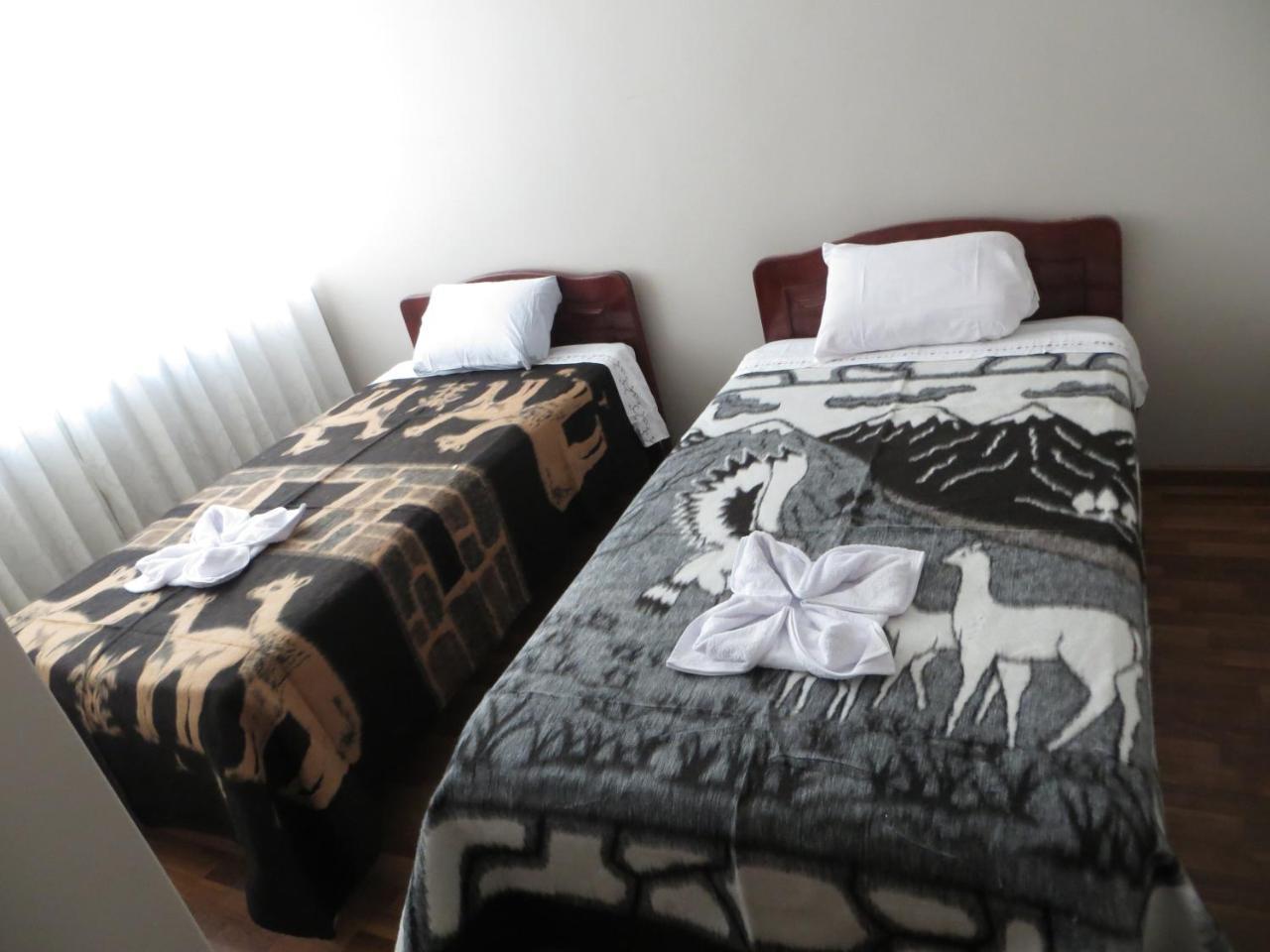 La Casa De Yoni Hotel Puno Bagian luar foto