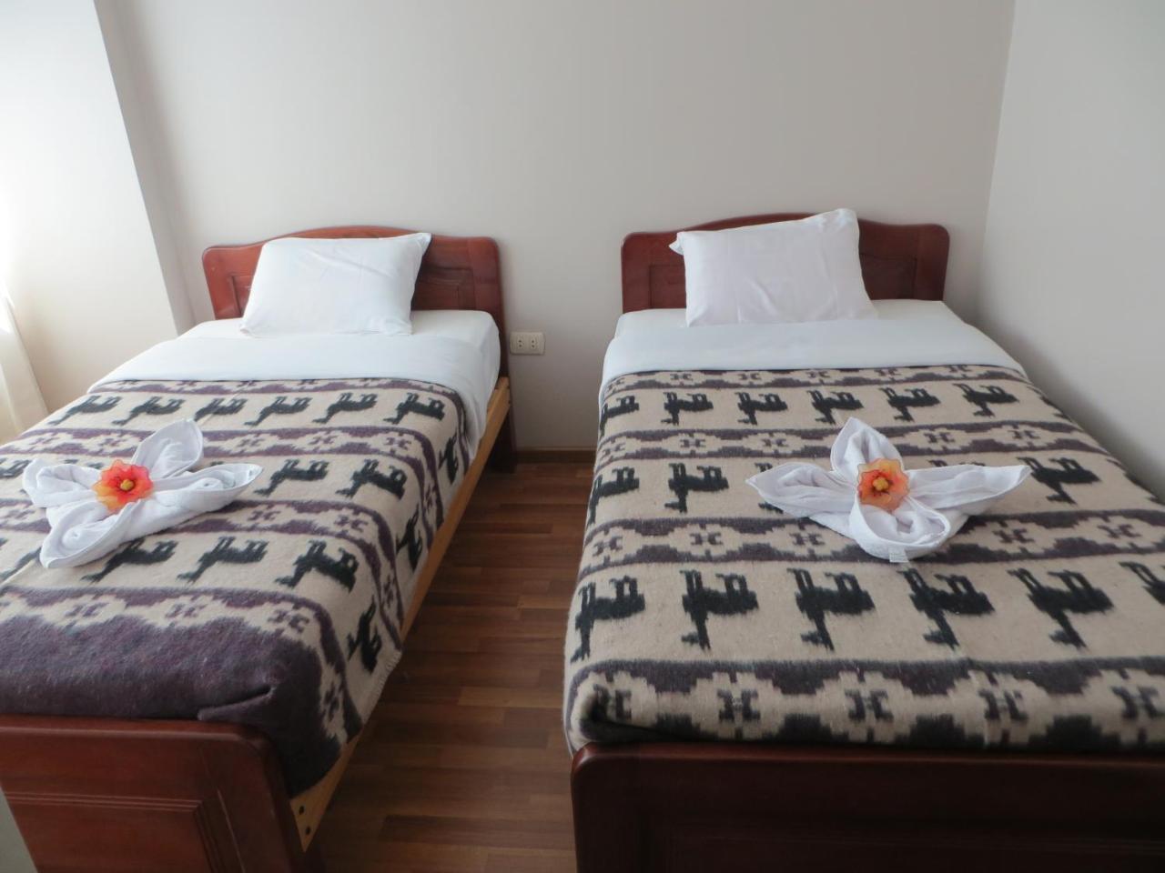 La Casa De Yoni Hotel Puno Bagian luar foto
